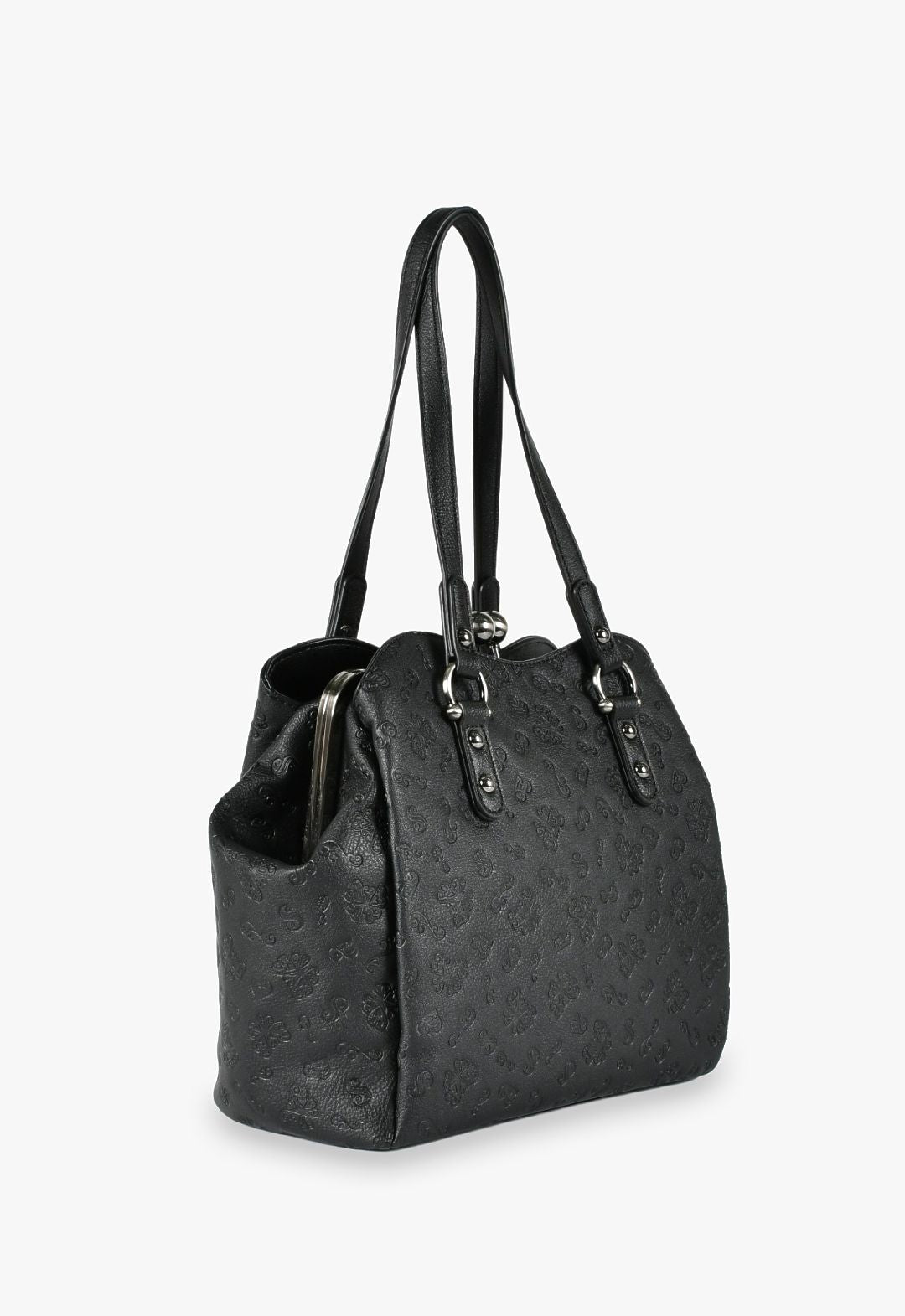 【オンライン限定】ノーブル 2way口金ハンドバッグ