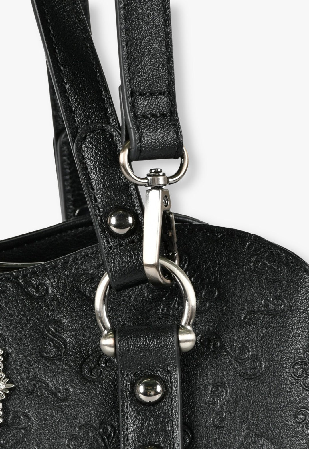 【オンライン限定】ノーブル 2way口金ハンドバッグ