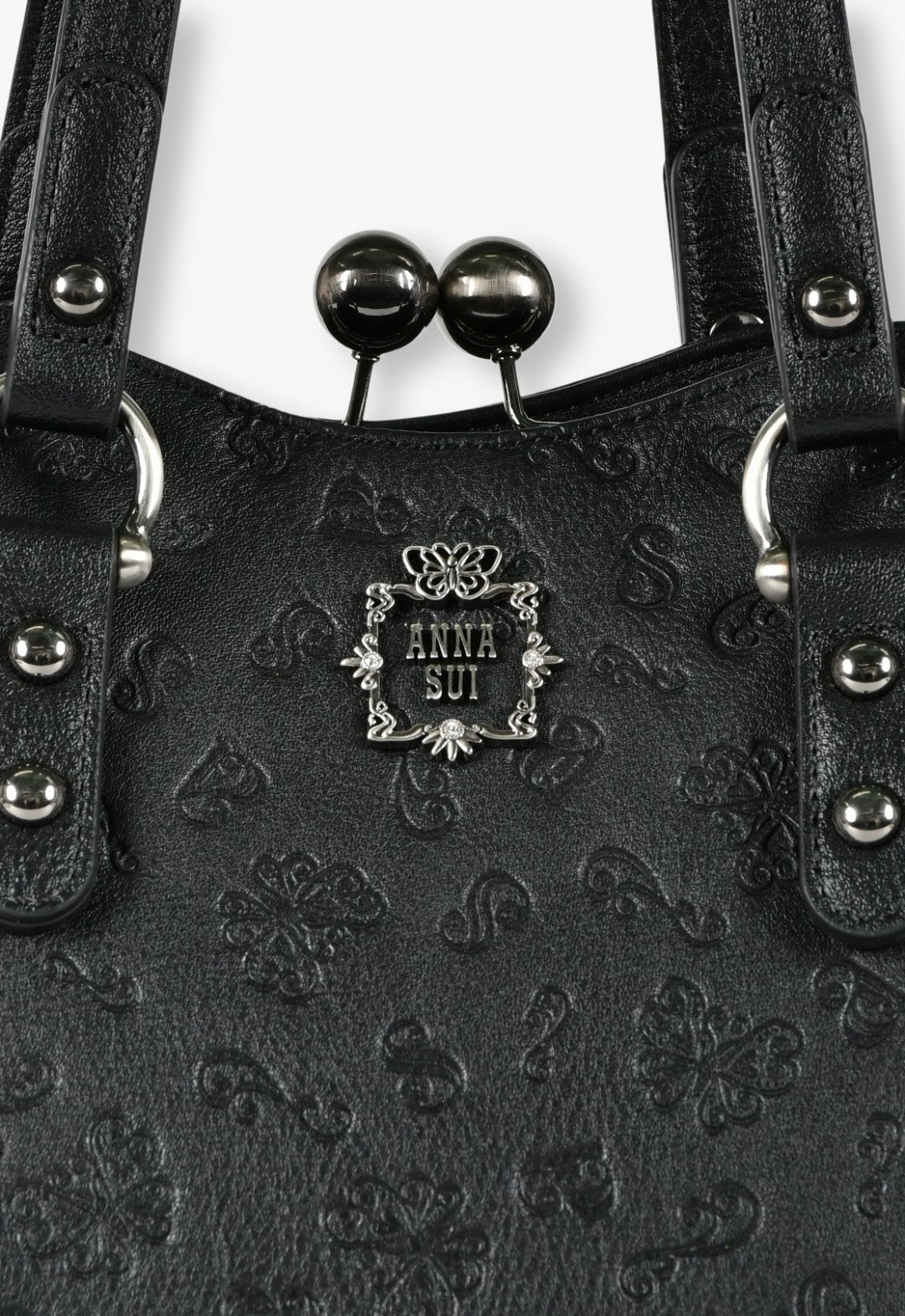 【オンライン限定】ノーブル 2way口金ハンドバッグ