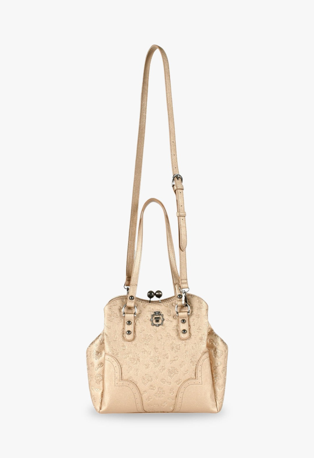 【线上独家】高贵双向搭扣手提包