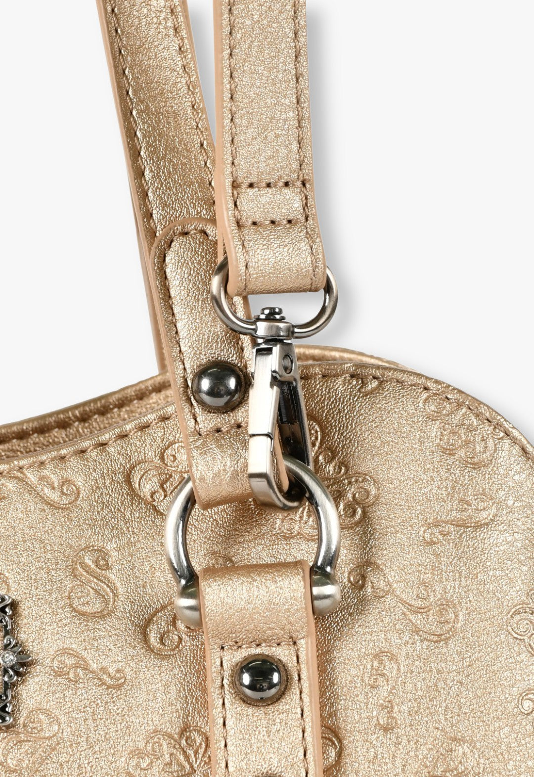 【线上独家】高贵双向搭扣手提包