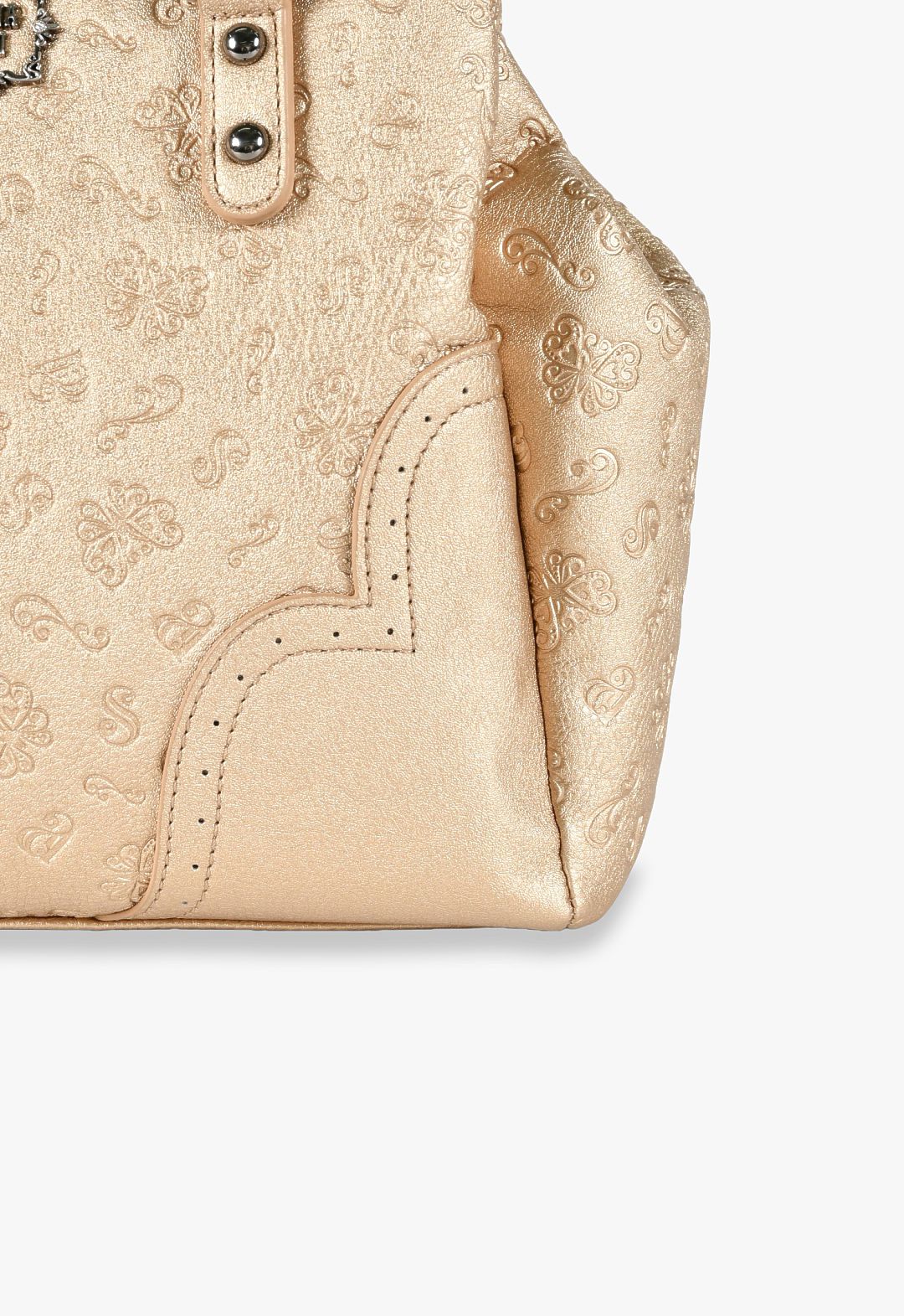 【线上独家】高贵双向搭扣手提包