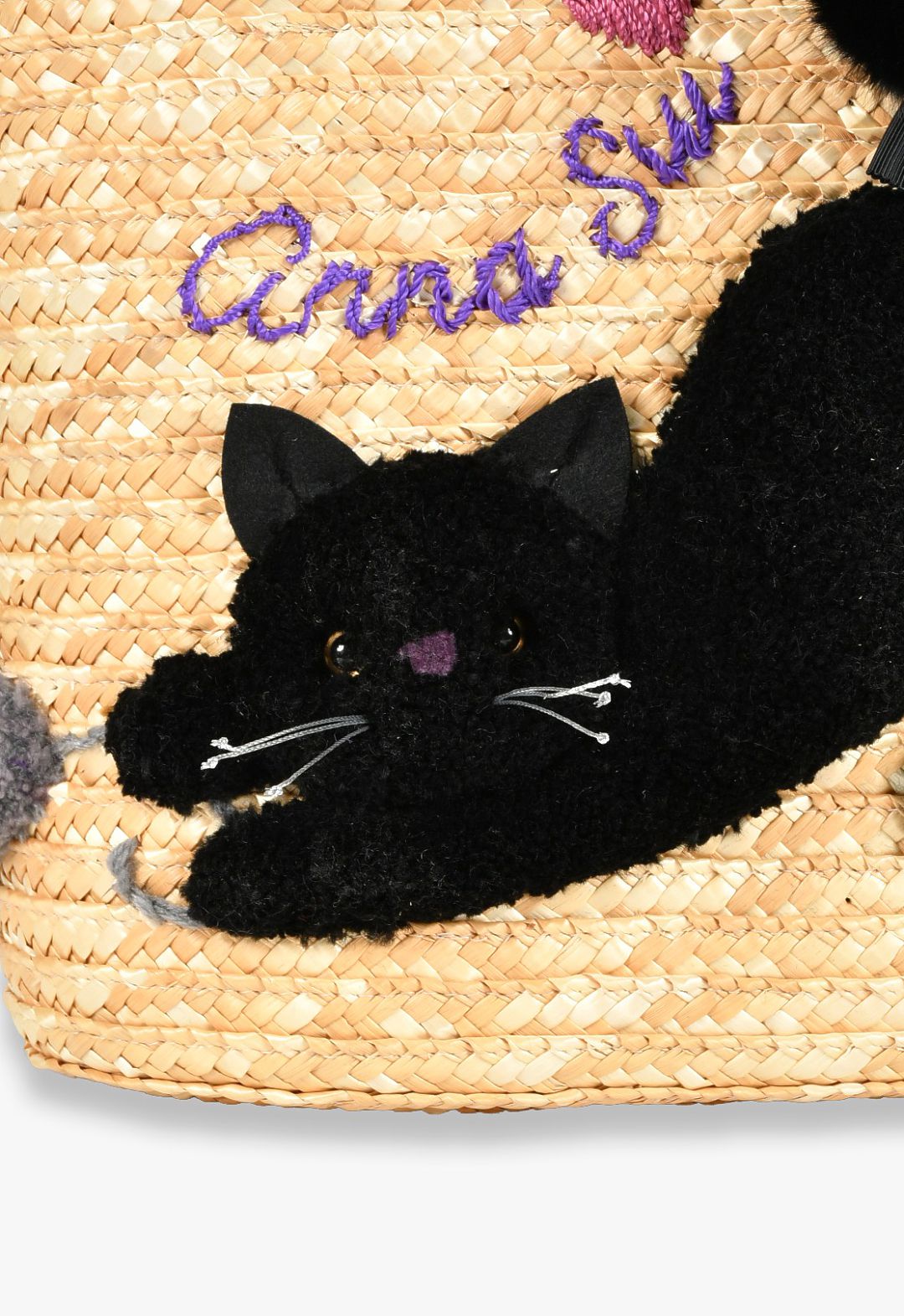 TITI Plank Basket Bag