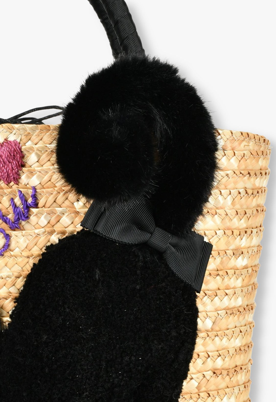 TITI Plank Basket Bag