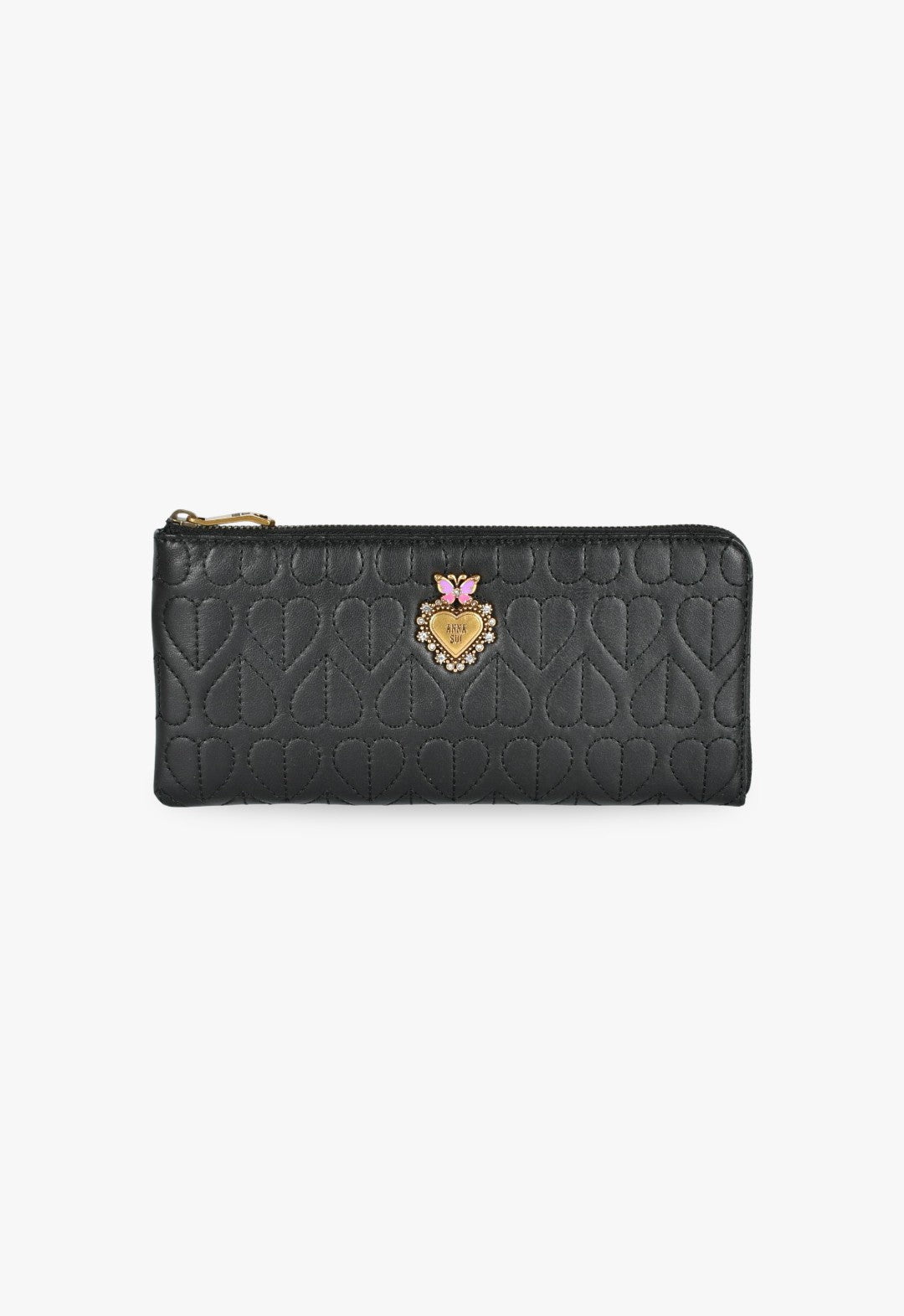 ANNA SUI ♡ 長財布 アナ スイ（ANNA SUI）ドリーミー Lファスナー長財布 | バタフライ ギフト