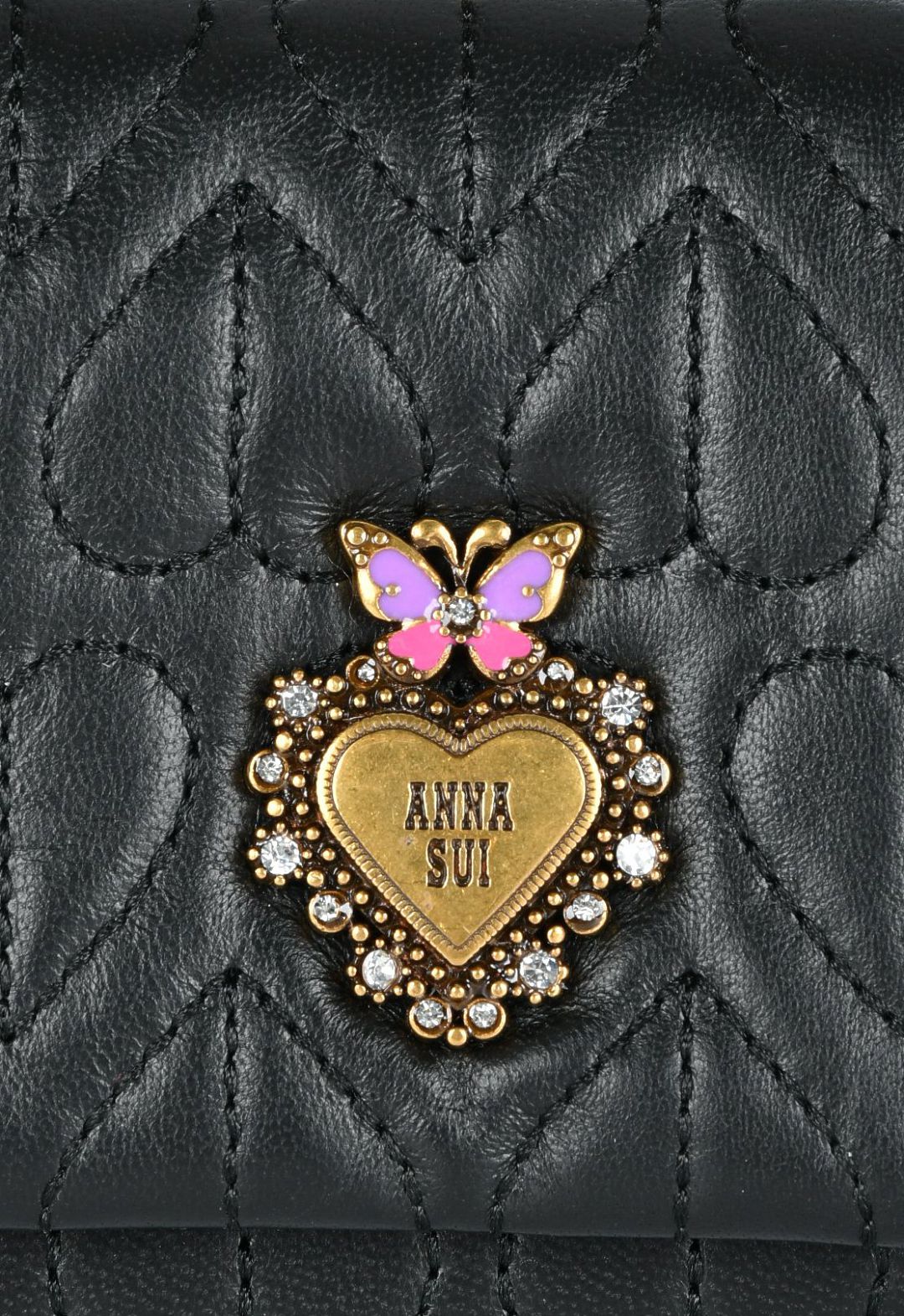 夢幻搭扣雙折錢包