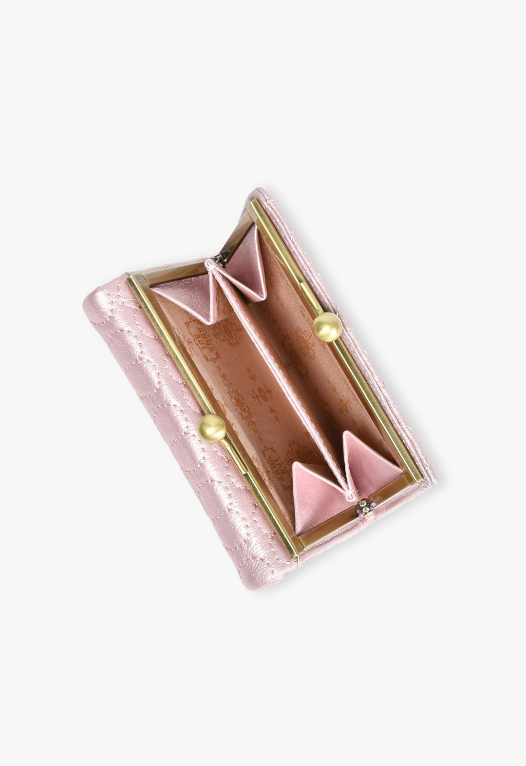 夢幻搭扣雙折錢包