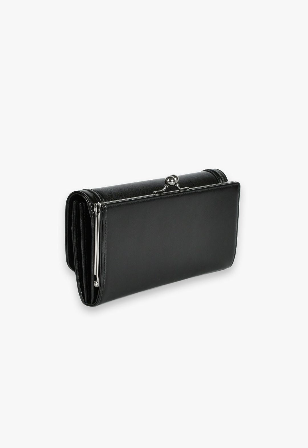 Nasha clasp long wallet