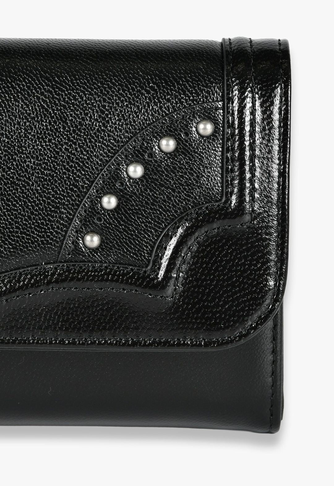 Nasha clasp long wallet