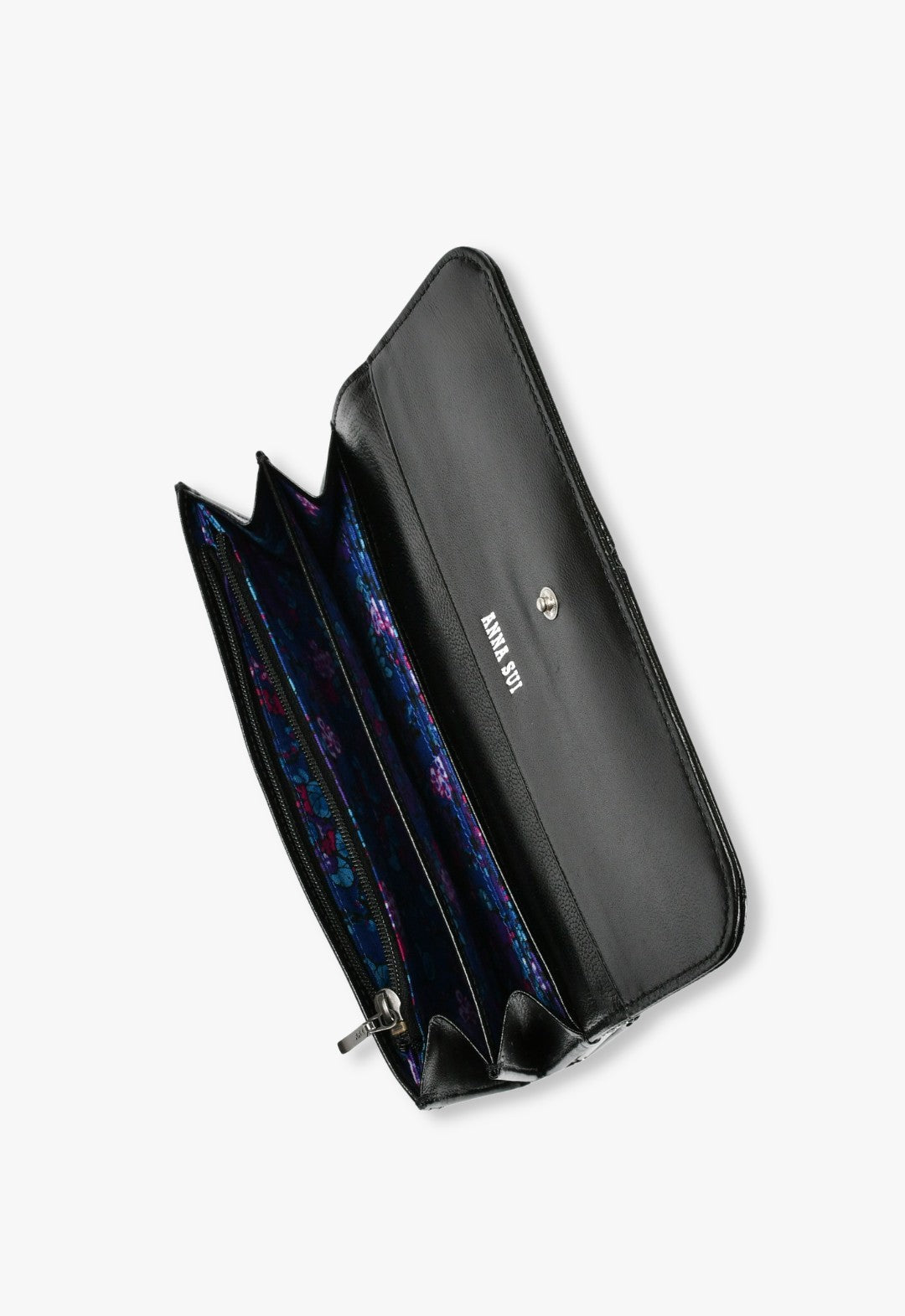 Nasha clasp long wallet