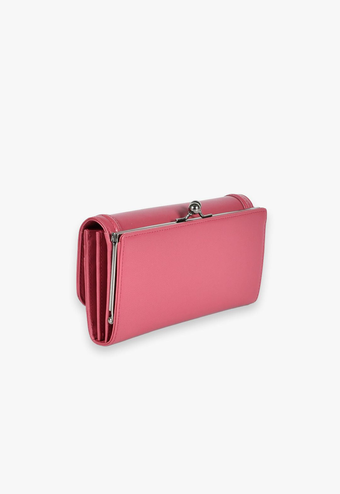 Nasha clasp long wallet