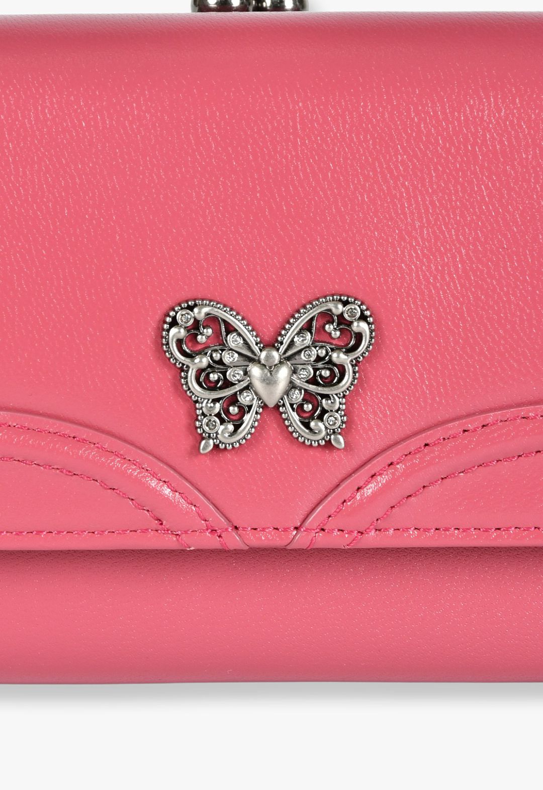 Nasha clasp long wallet