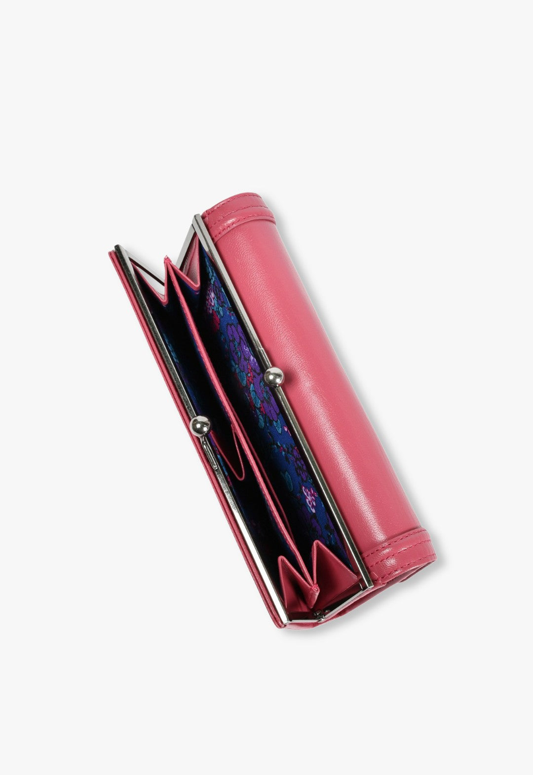 Nasha clasp long wallet