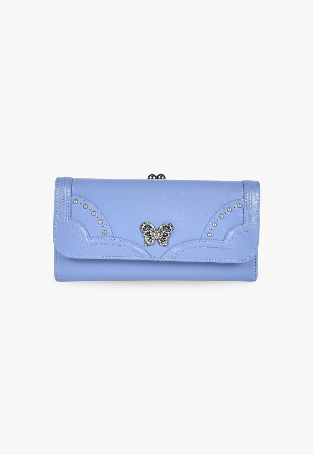 Nasha clasp long wallet