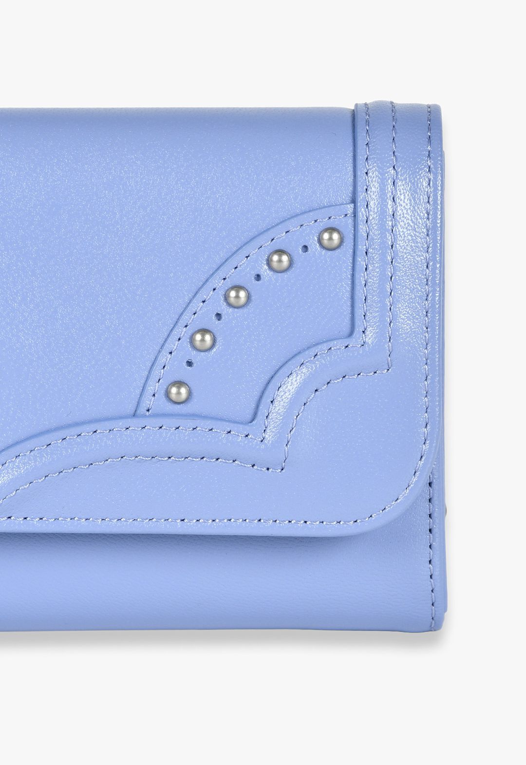 Nasha clasp long wallet