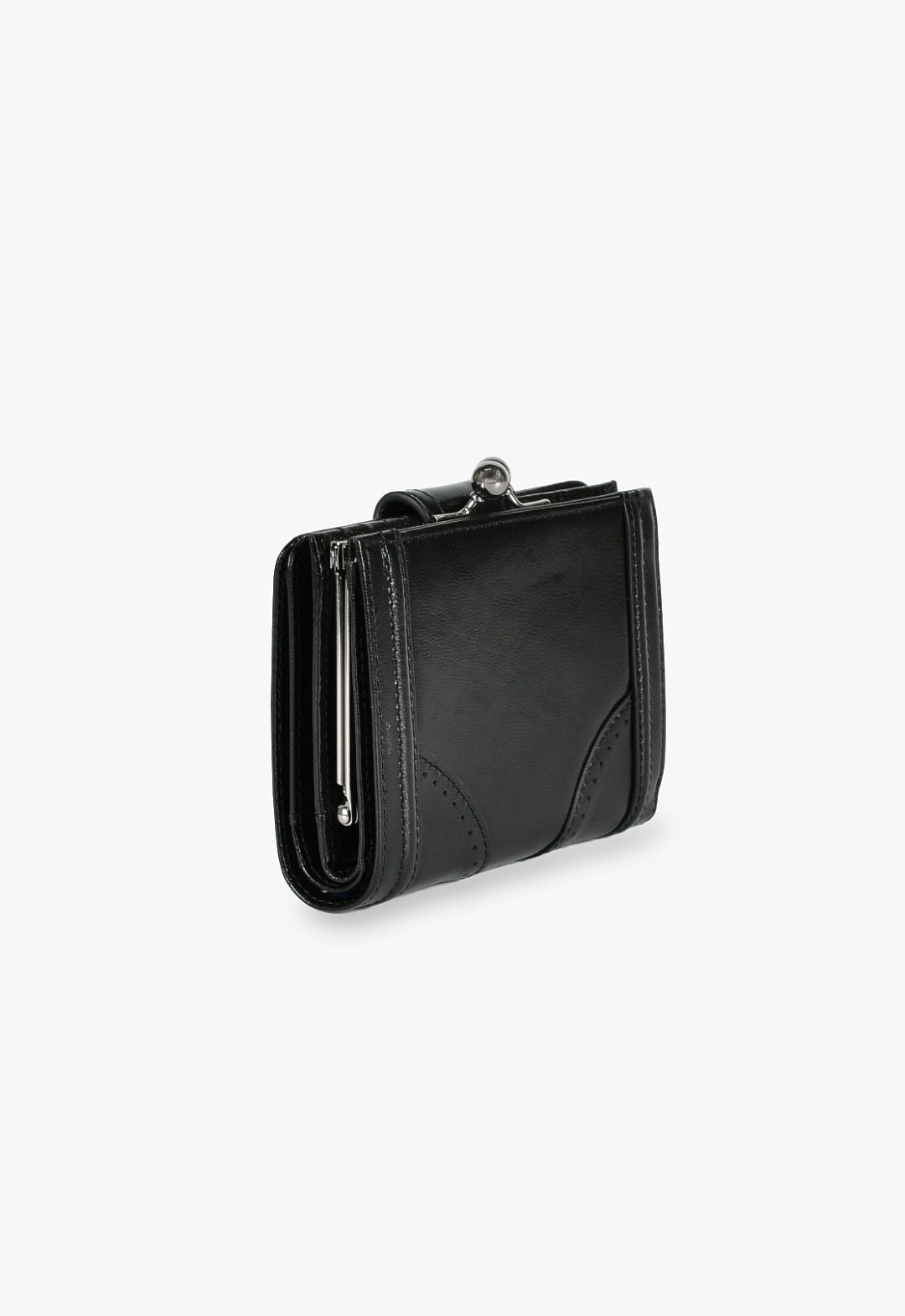 Nasha clasp bifold wallet