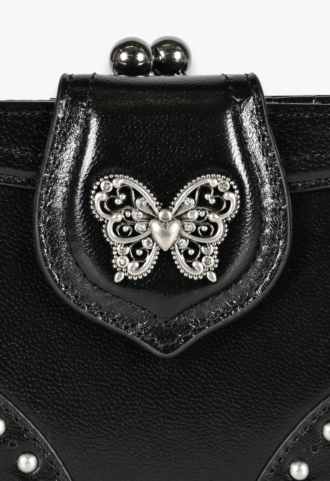 Nasha clasp bifold wallet