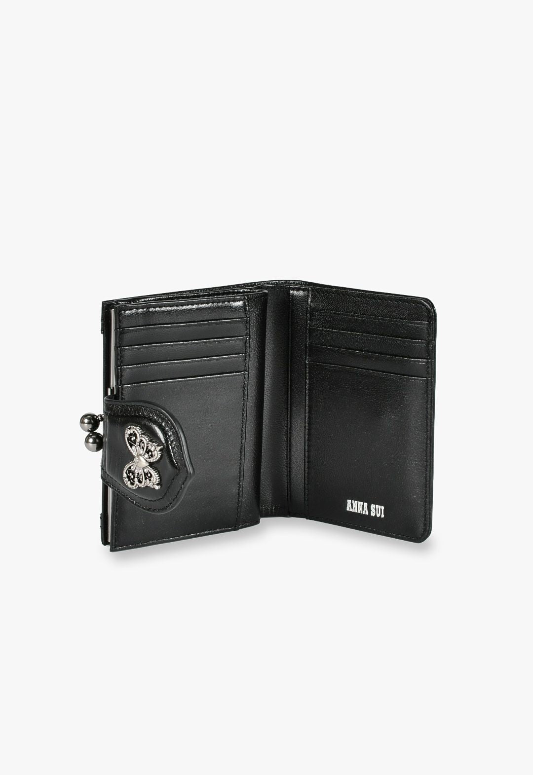 Nasha clasp bifold wallet