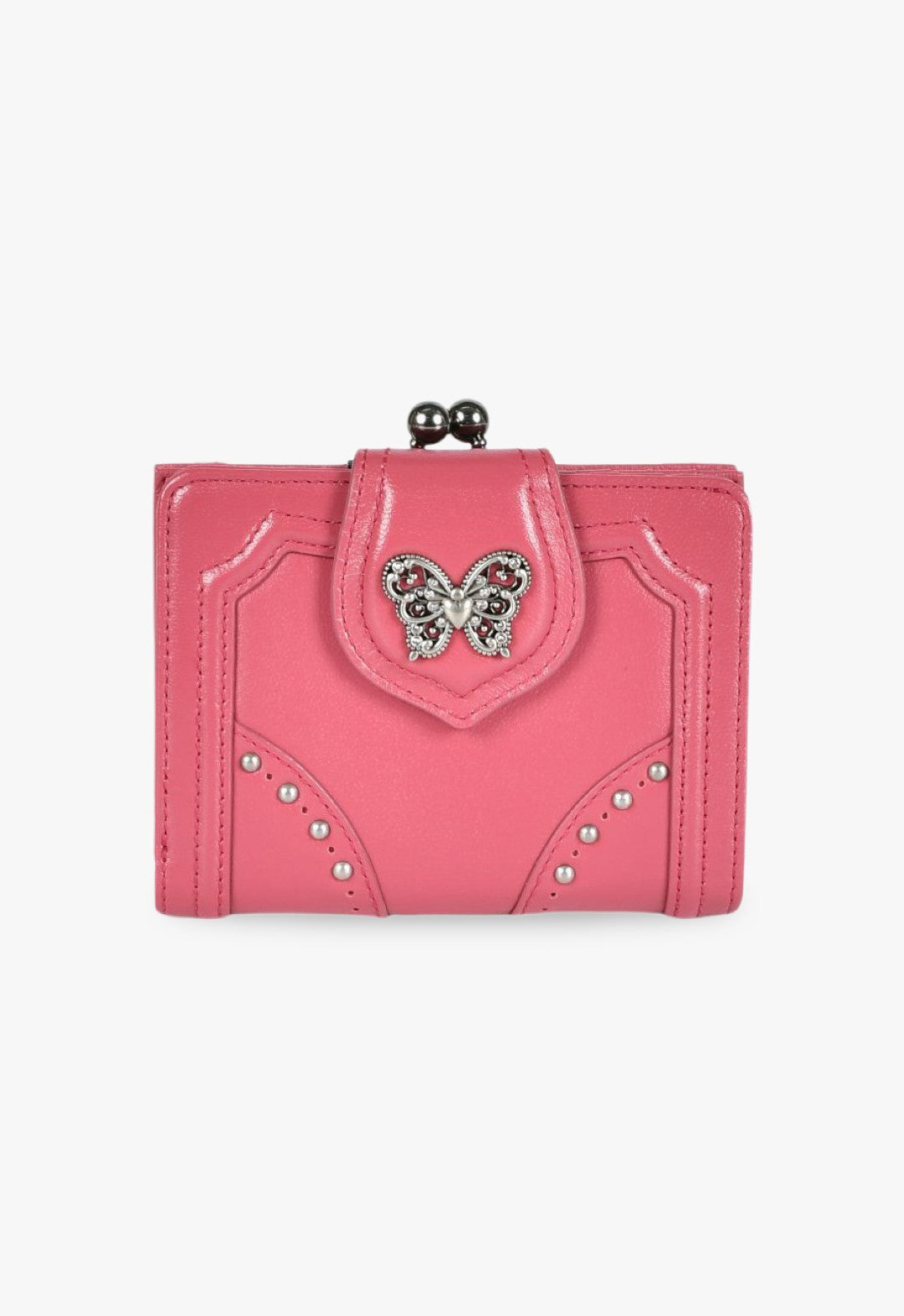 Nasha clasp bifold wallet