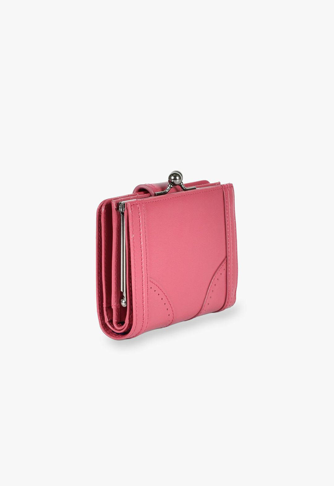 Nasha clasp bifold wallet