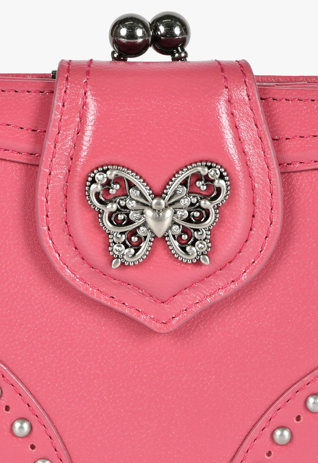 Nasha clasp bifold wallet