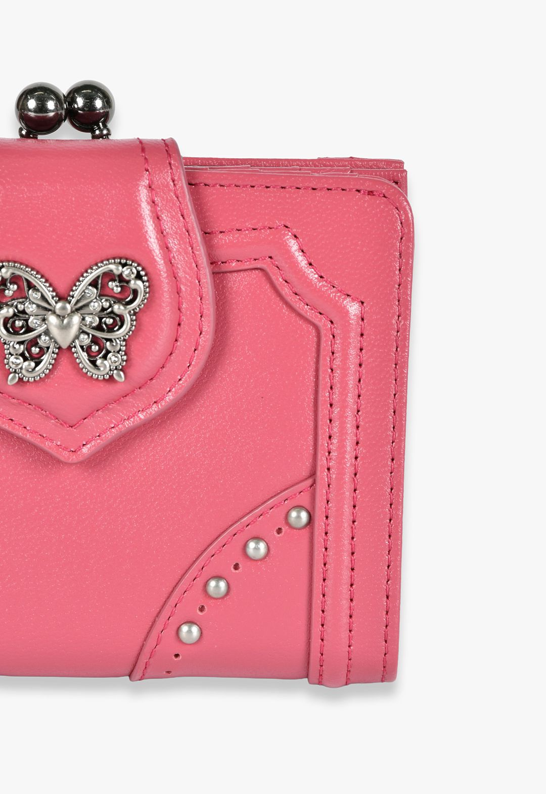 Nasha clasp bifold wallet