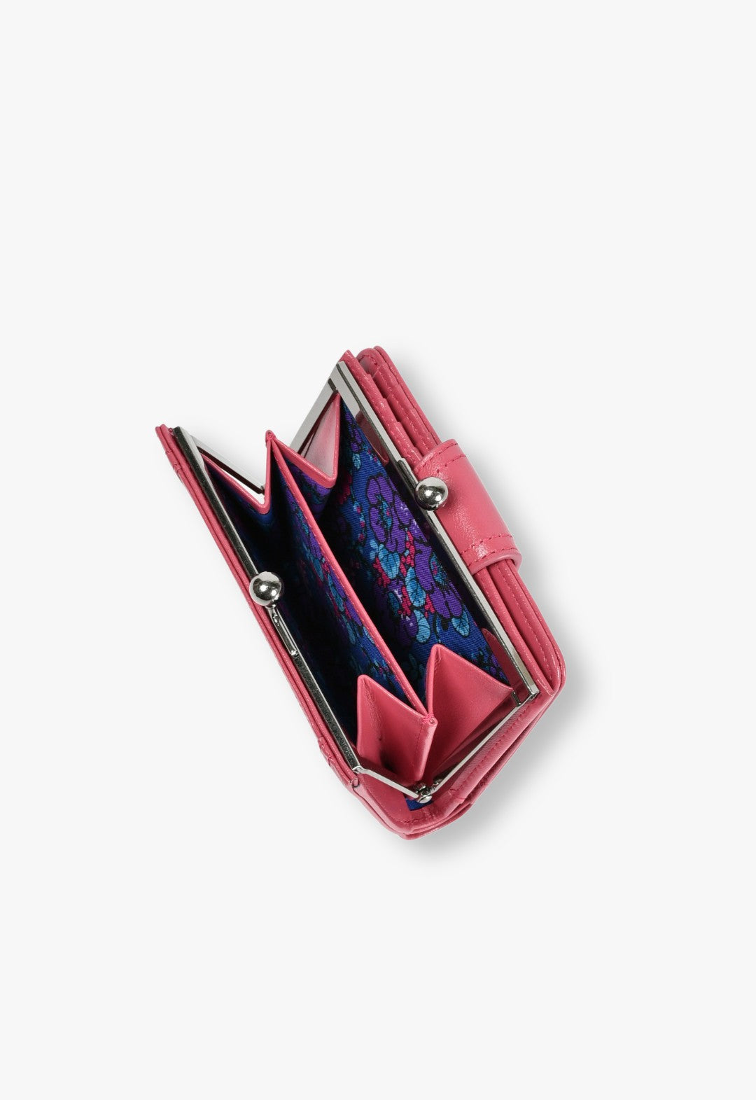 Nasha clasp bifold wallet