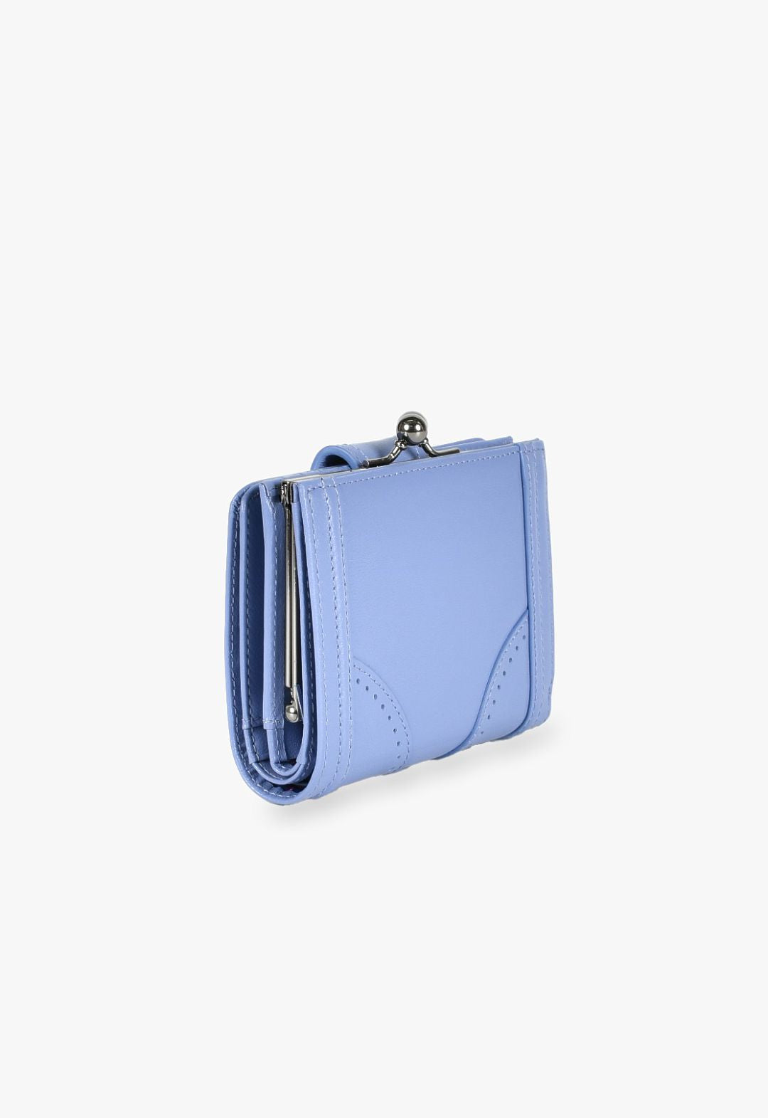 Nasha clasp bifold wallet