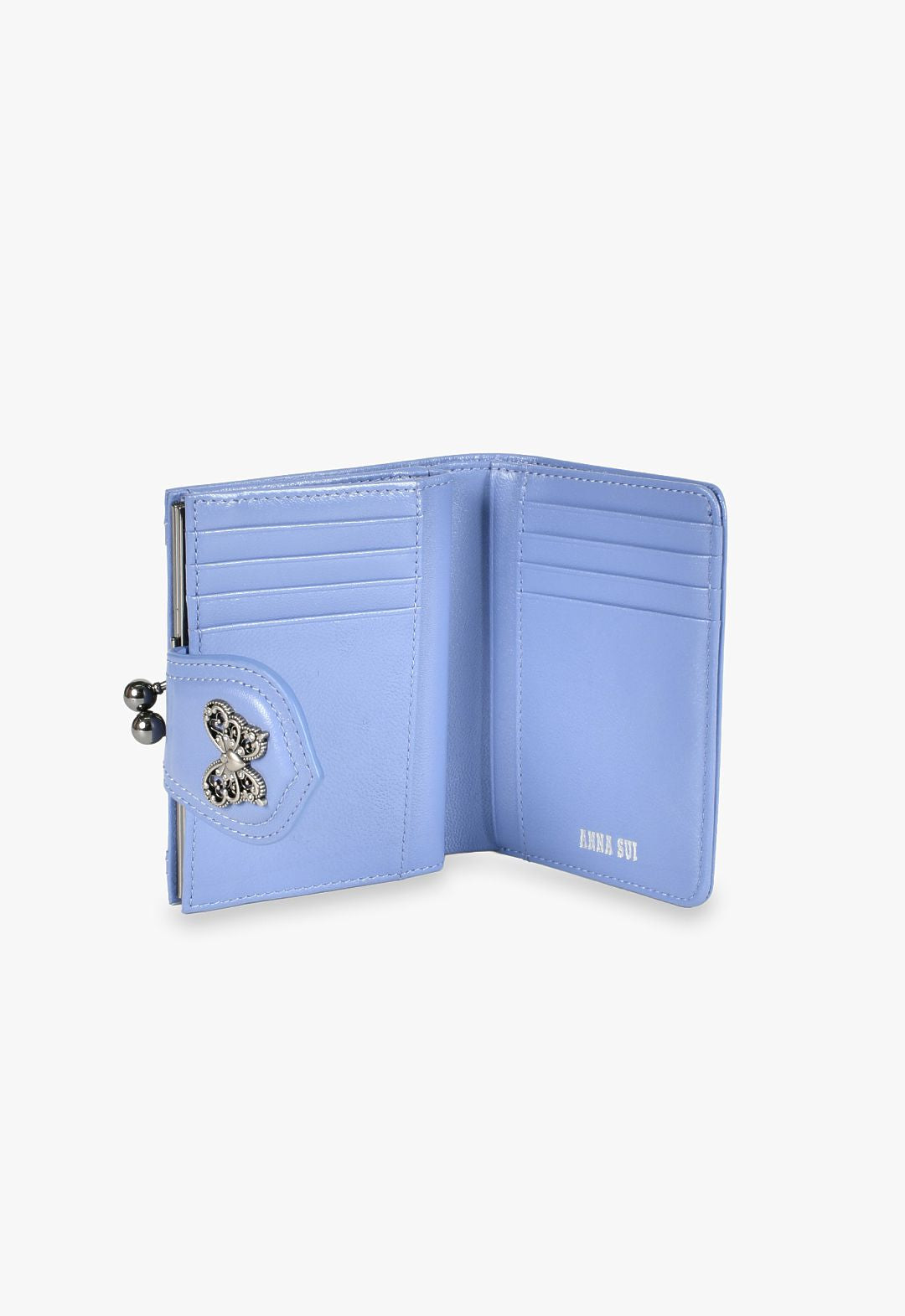 Nasha clasp bifold wallet