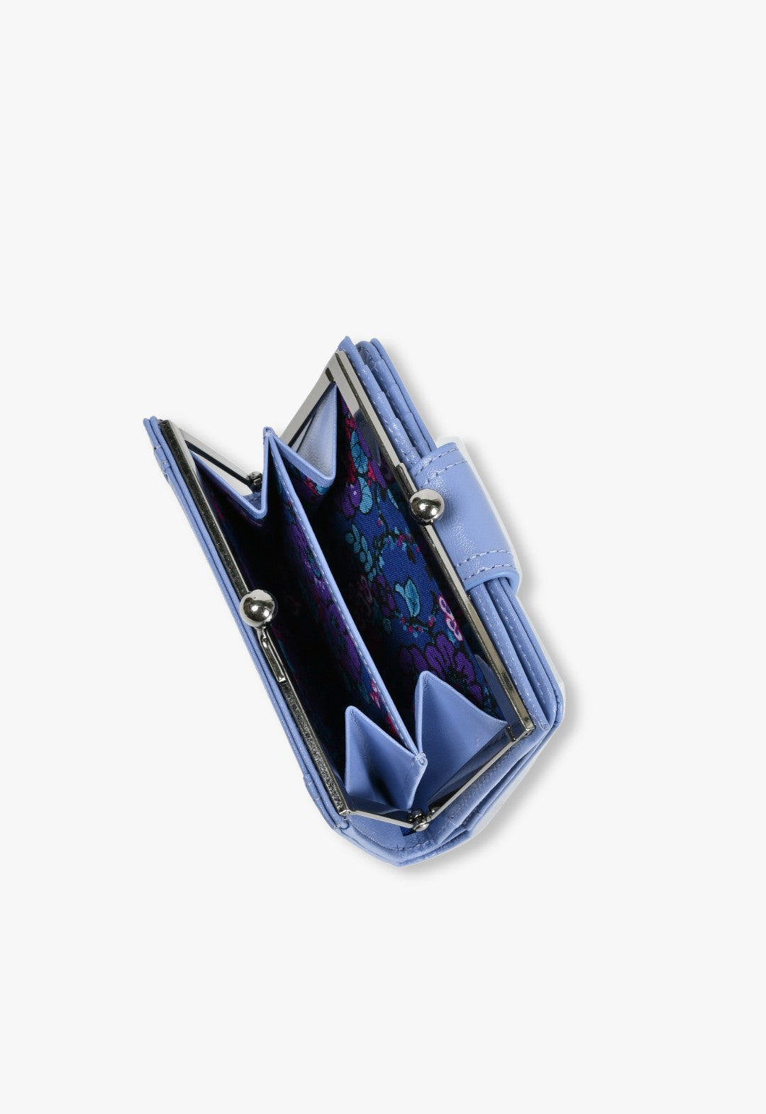 Nasha clasp bifold wallet