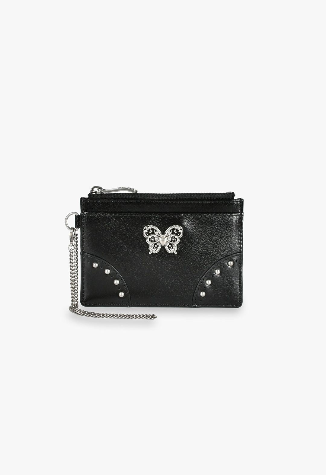 Nasha Zippered Pass Case