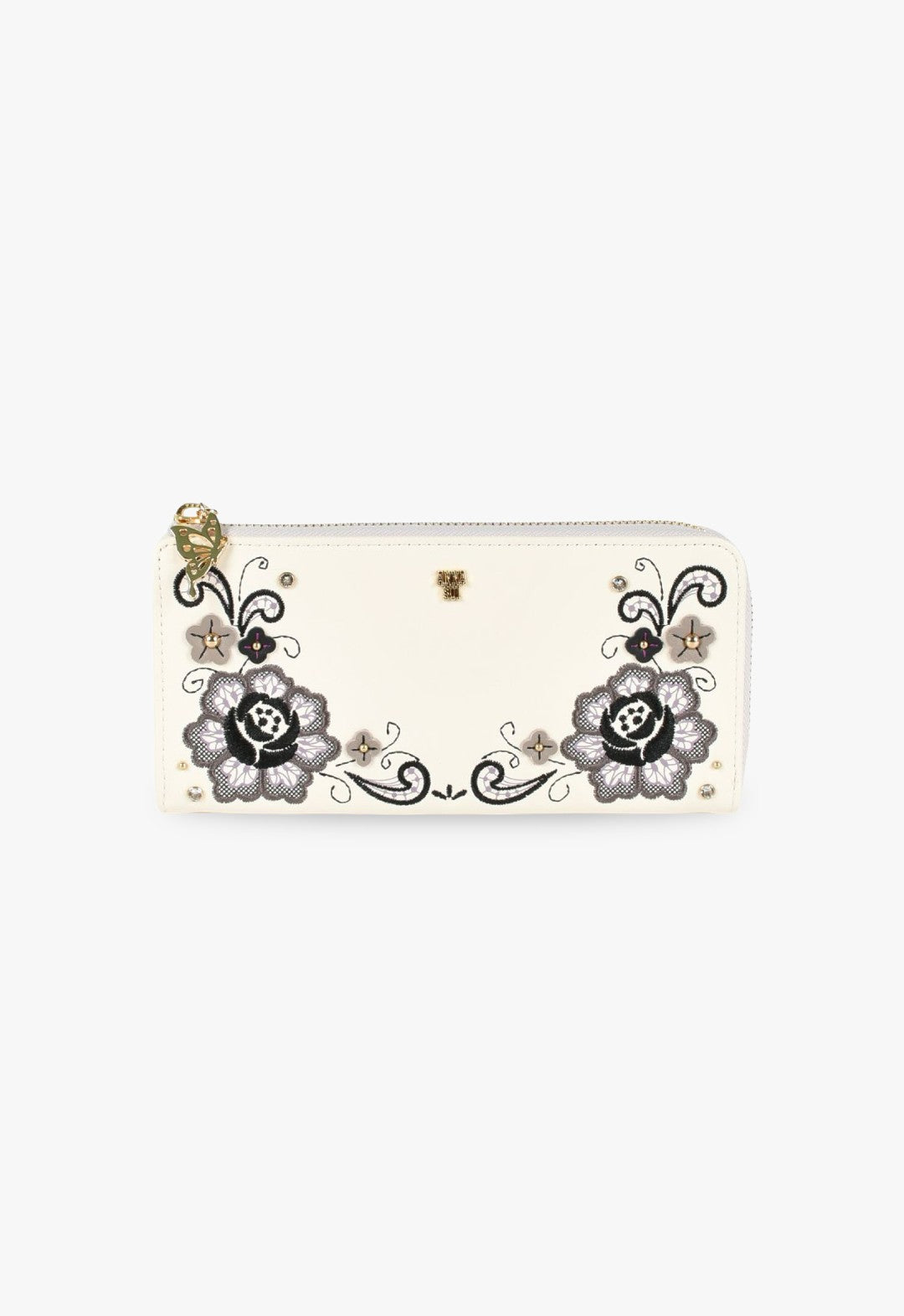 Lala L Zipper Long Wallet