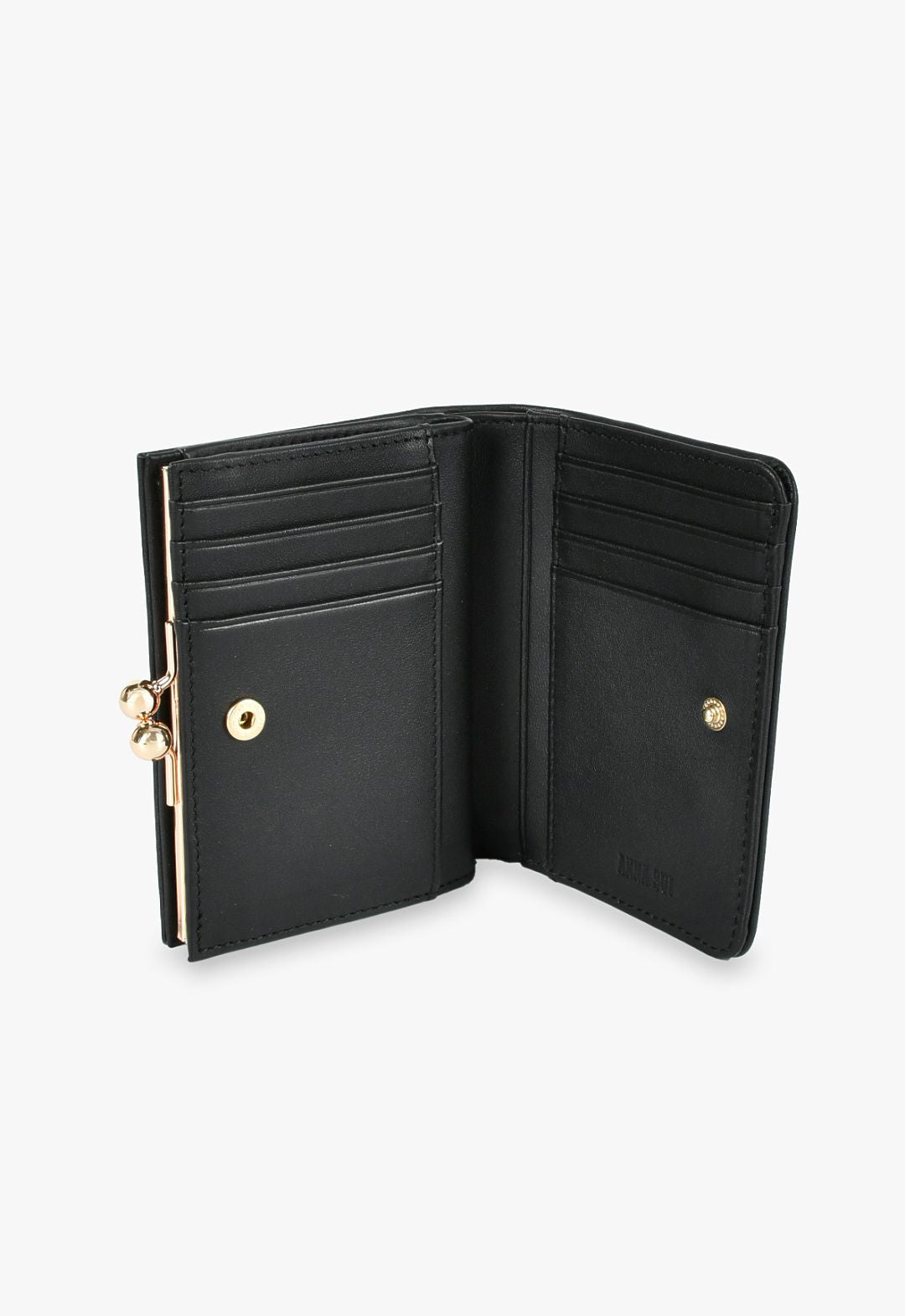 ララ 口金二つ折り財布