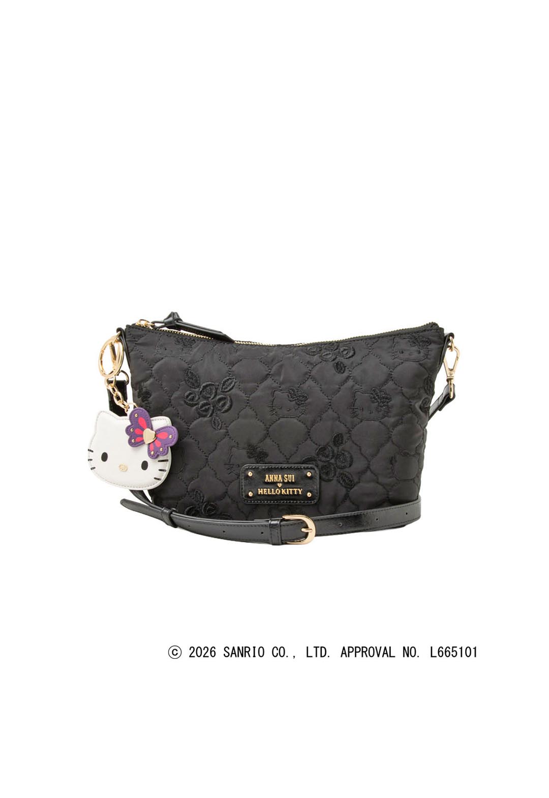 アナ スイ（ANNA SUI） HELLO KITTY ショルダーバッグ | ハローキティ 