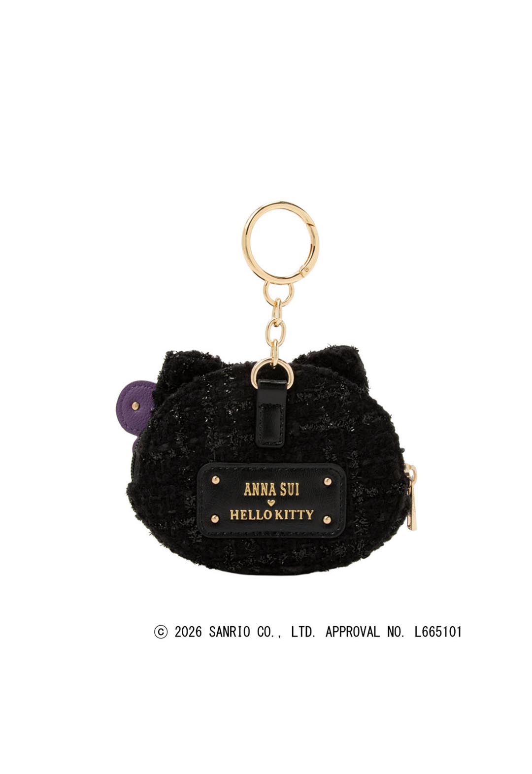 HELLO KITTY 顔型ポーチチャーム