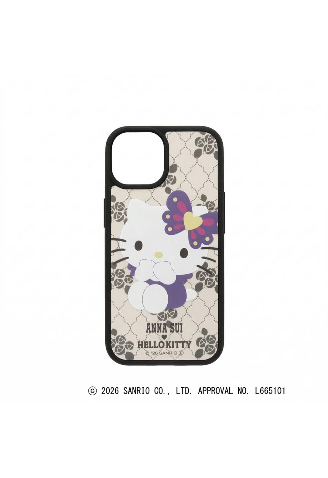 【新品未使用】ハローキティ ANNA SUI ソフトケース アナ スイ（ANNA SUI） HELLO KITTY iPhoneケース | ハローキティ ギフト