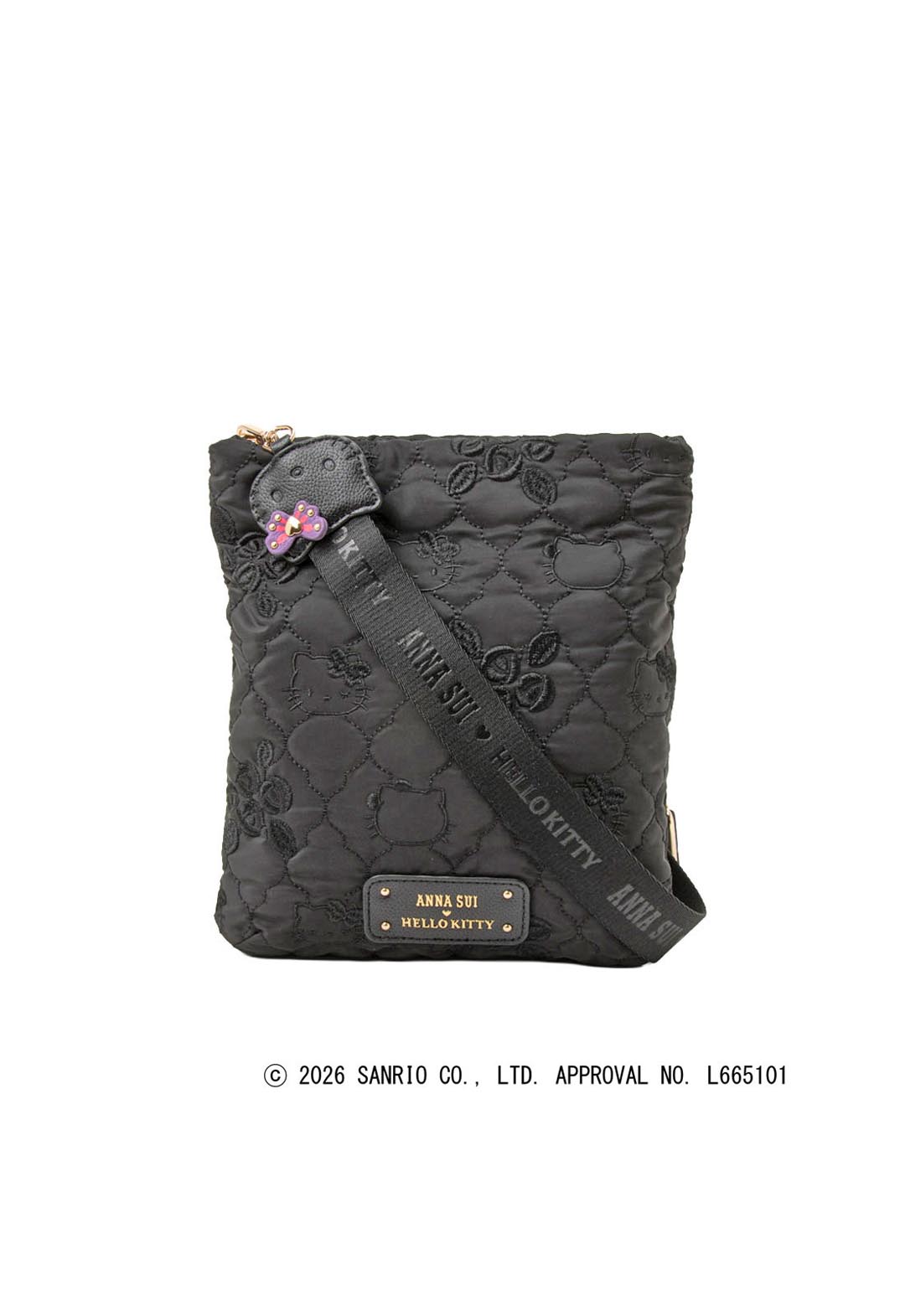 アナ スイ（ANNA SUI） HELLO KITTY ミニショルダーバッグ | ハロー