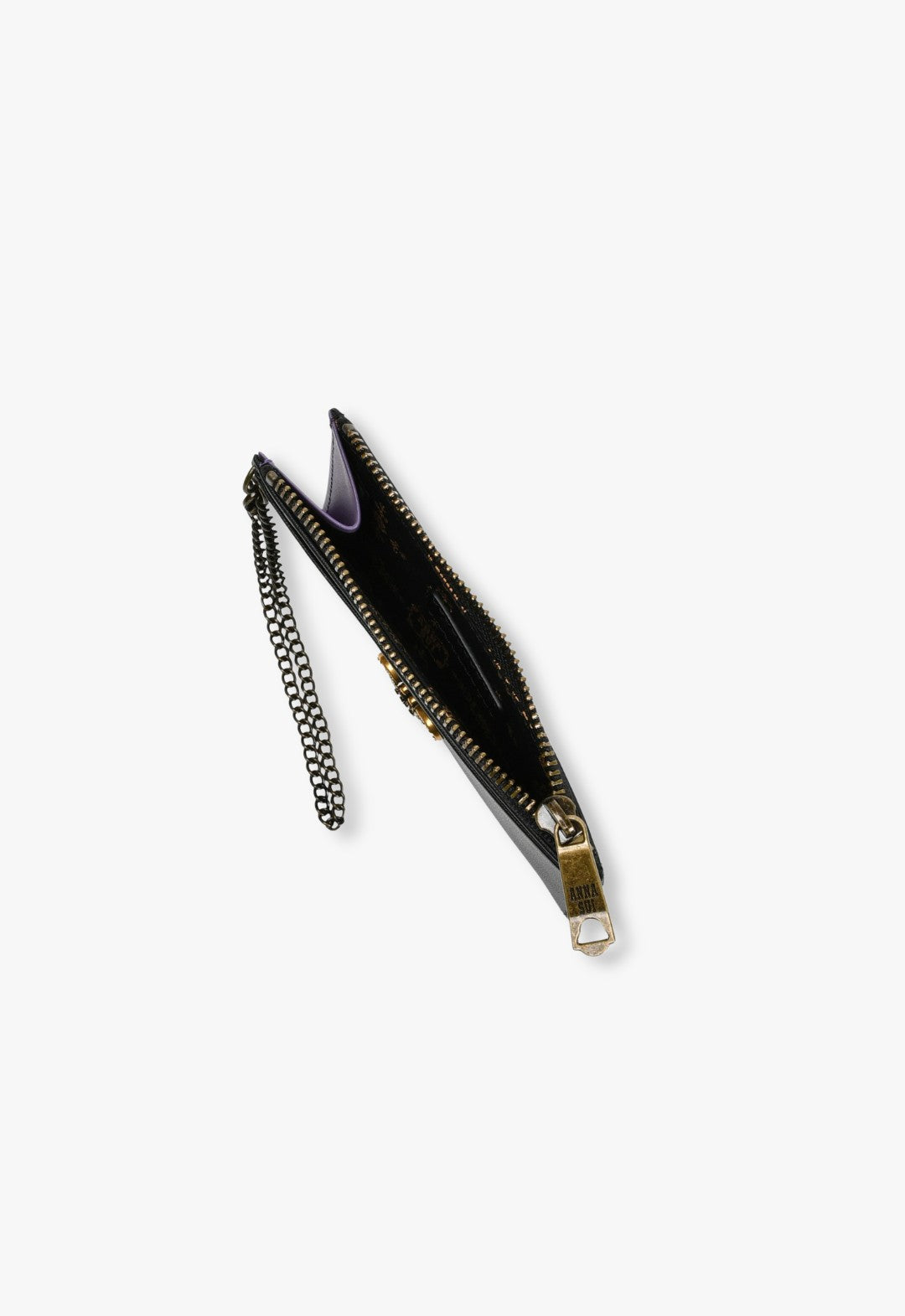 翼形拉链证件套