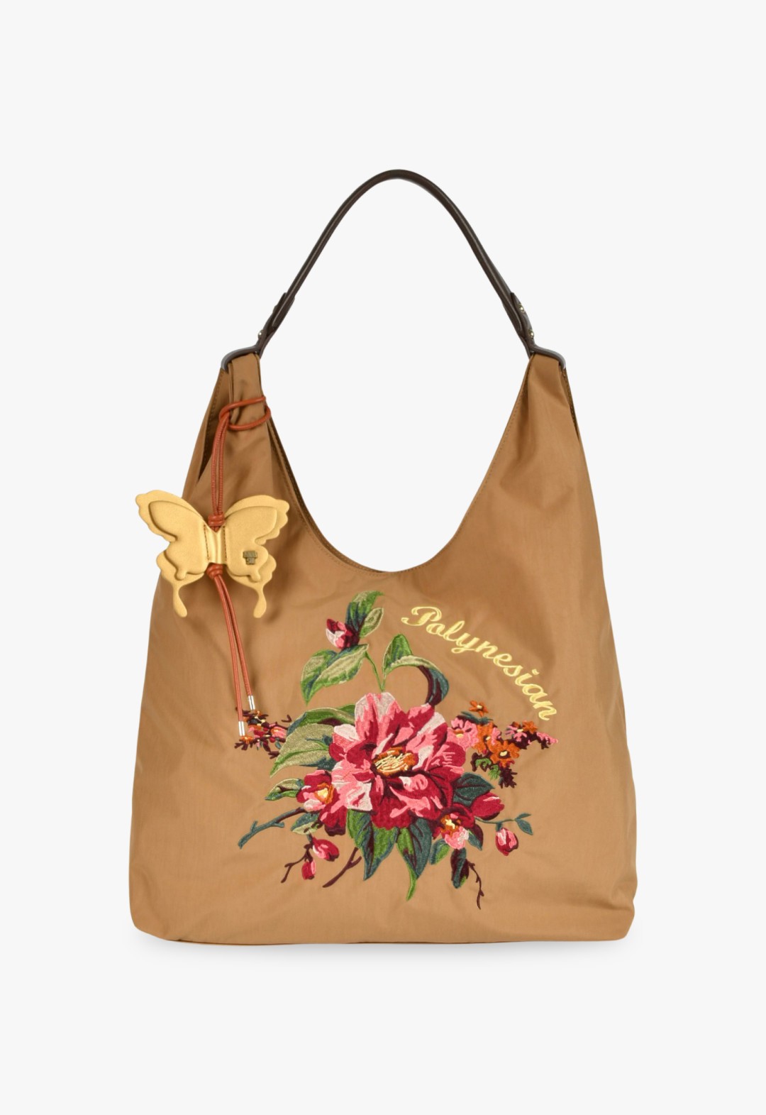 Flower Market Handbag (Camel)