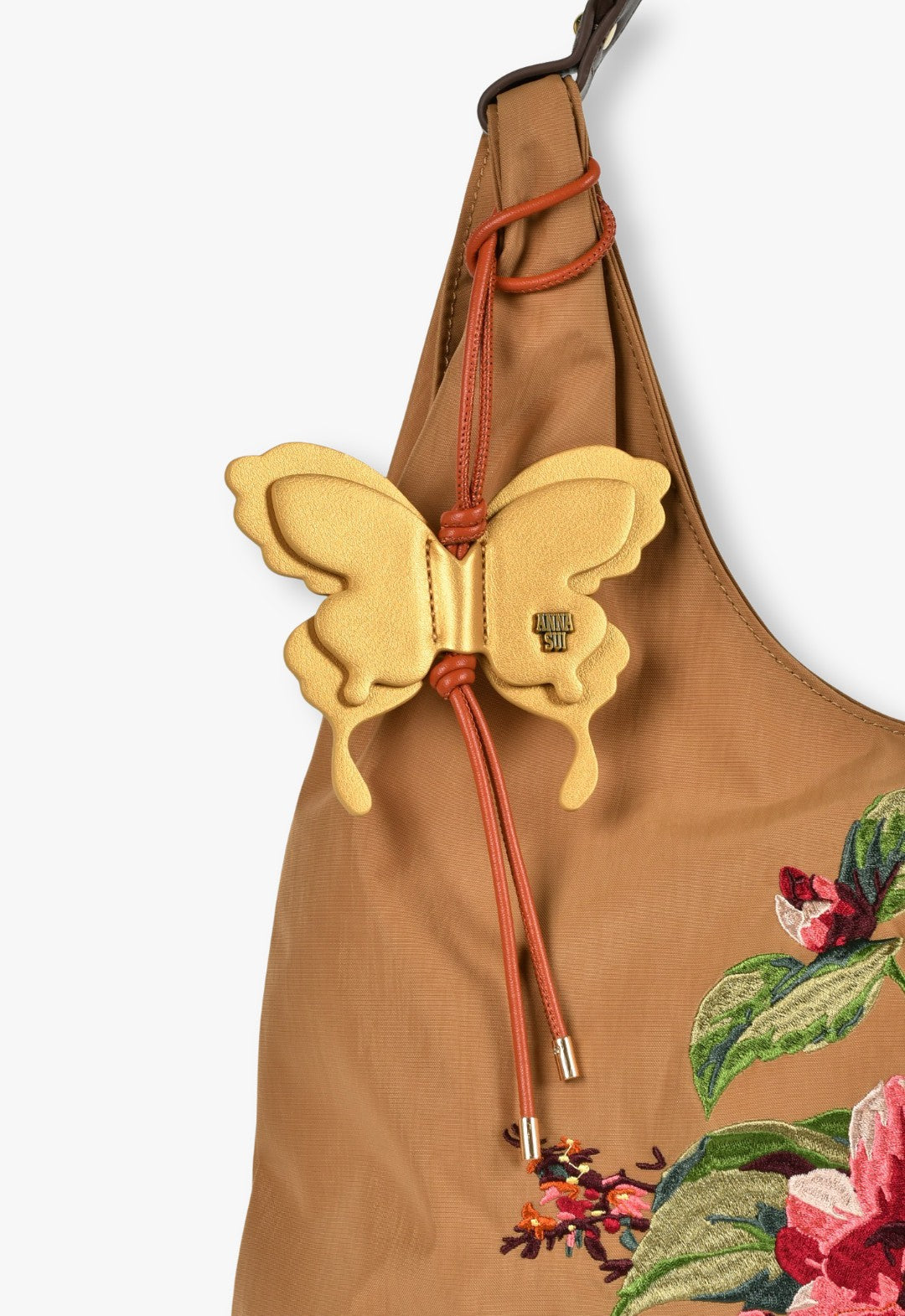 Flower Market Handbag (Camel)