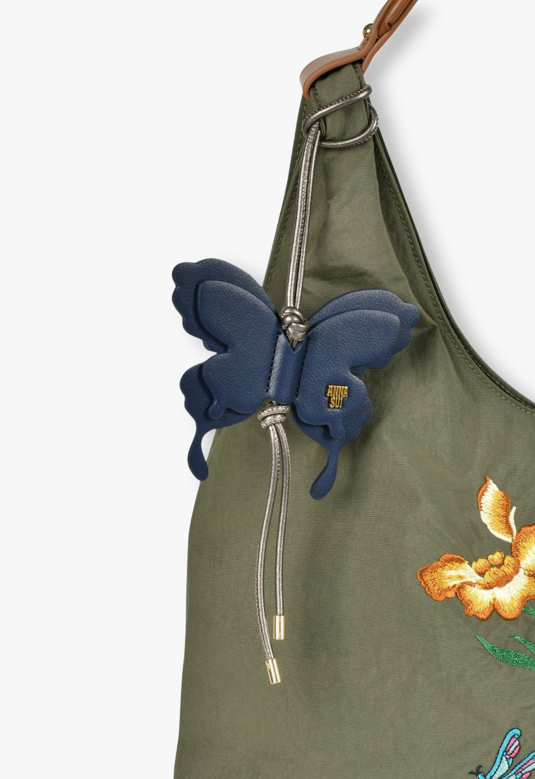 Flower Market Handbag (Khaki)