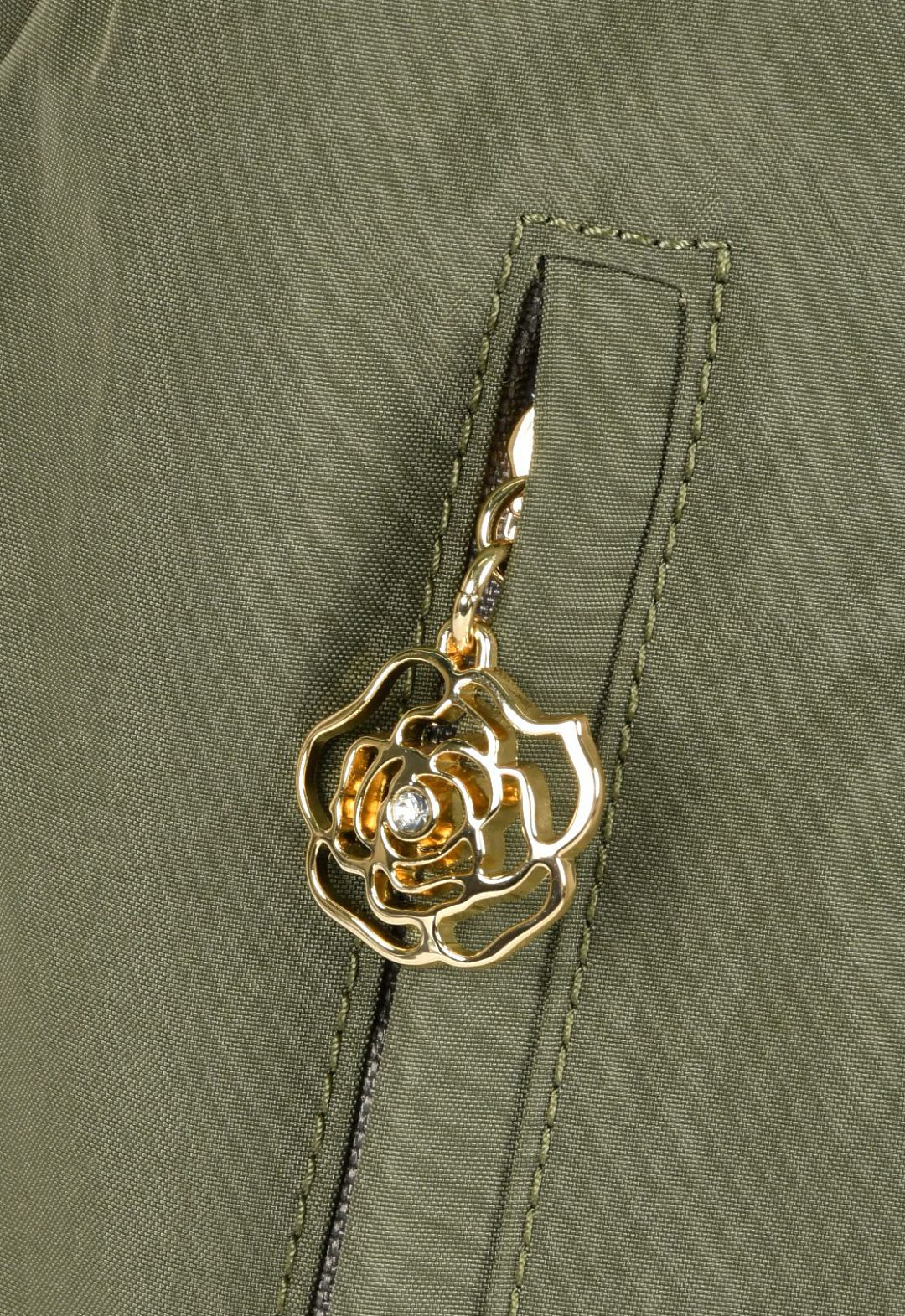 Flower Market Handbag (Khaki)
