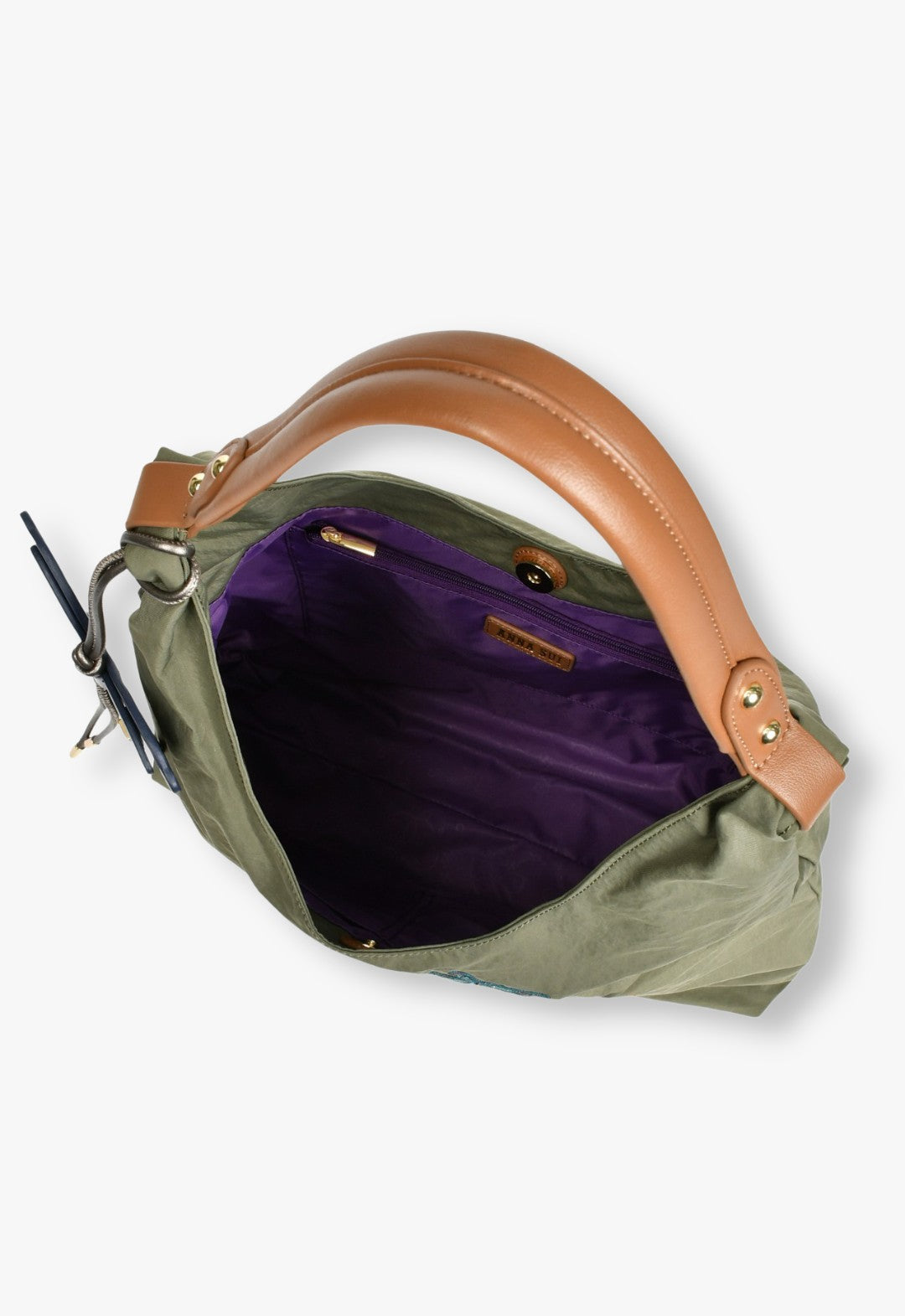 Flower Market Handbag (Khaki)