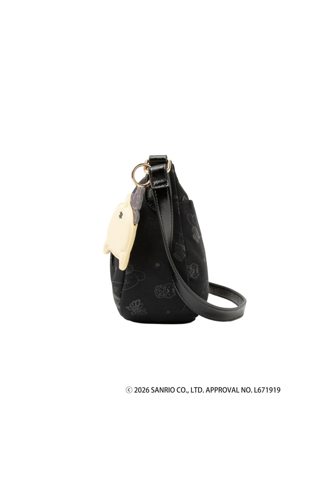 ANNA SUI× POMPOMPURIN タックショルダーバッグ