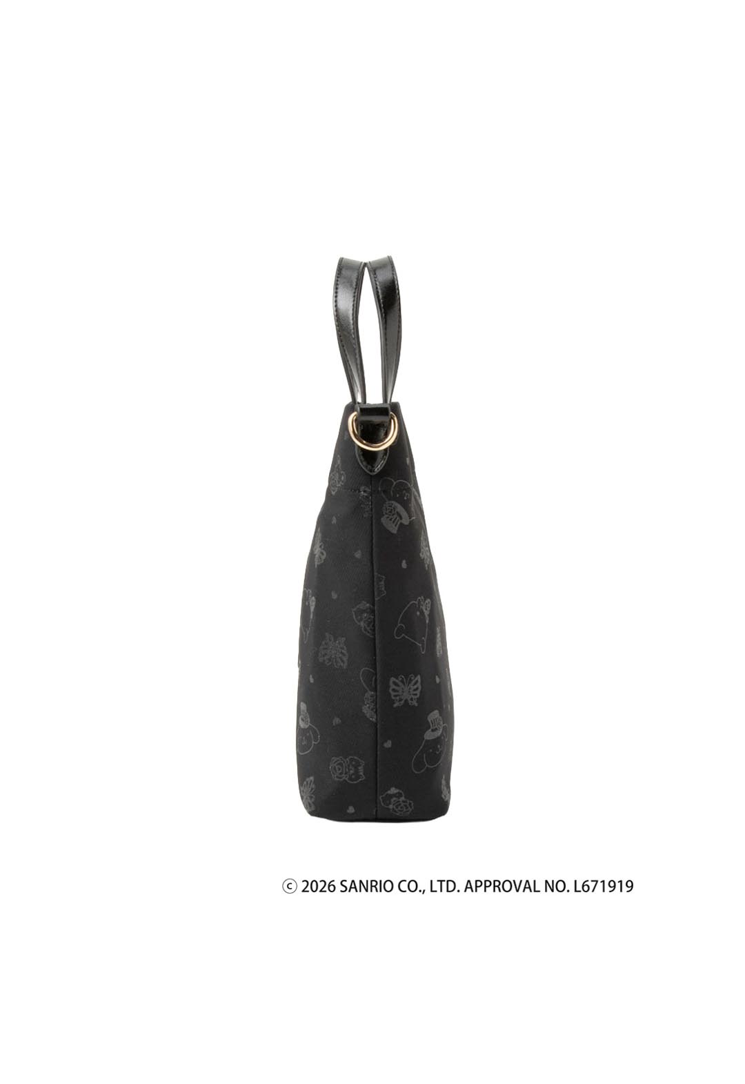 ANNA SUI× POMPOMPURIN ミニショルダーバッグ
