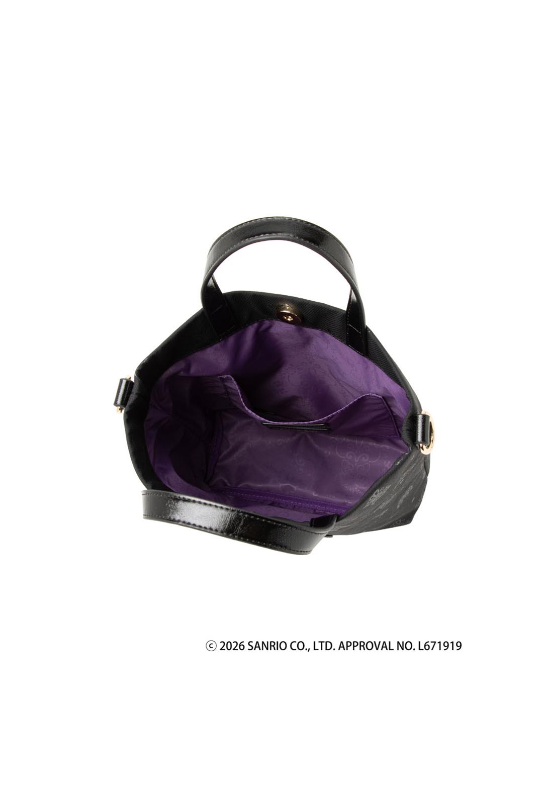 ANNA SUI x POMPOMPURIN 迷你肩背包