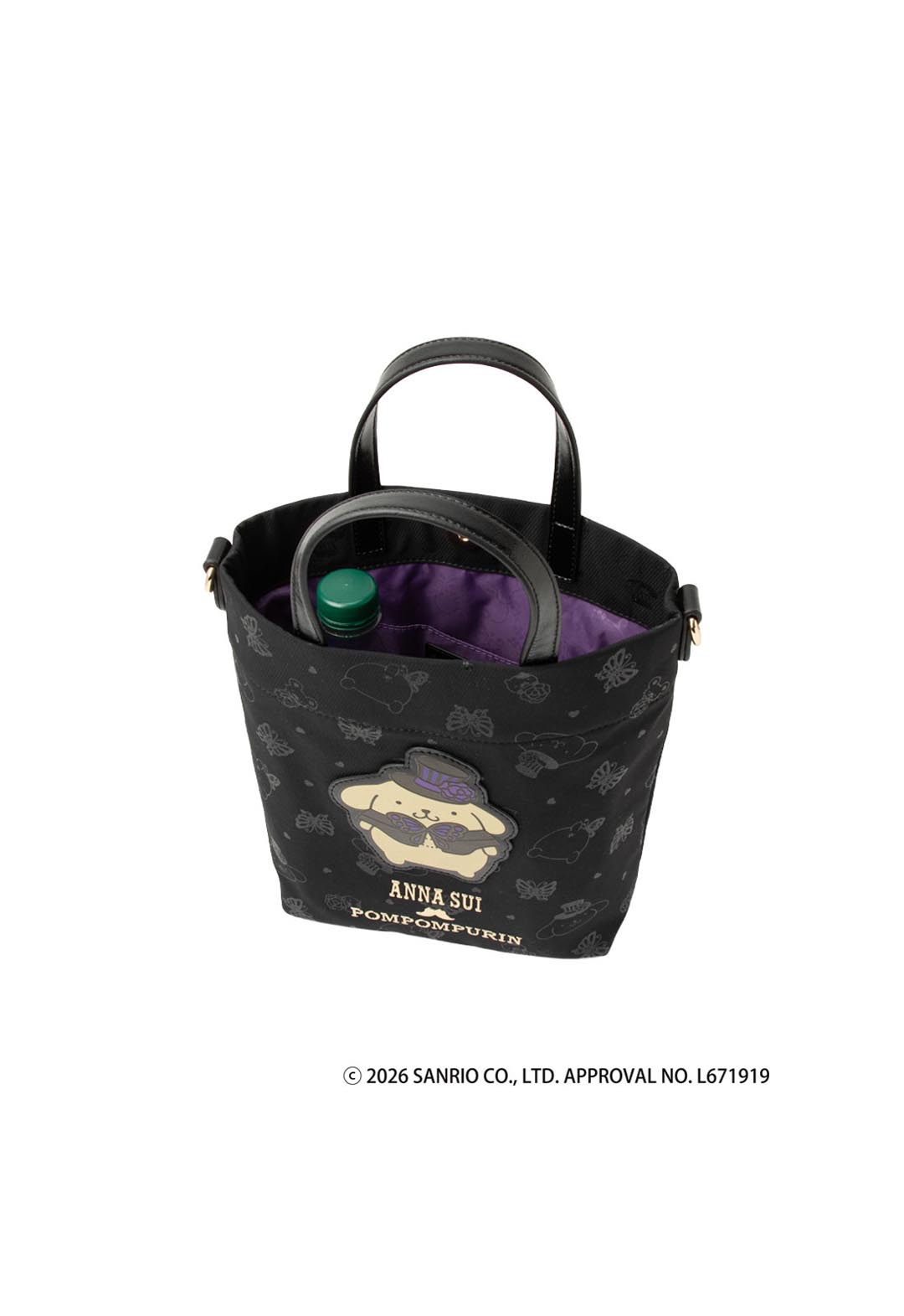 ANNA SUI x POMPOMPURIN 迷你肩背包