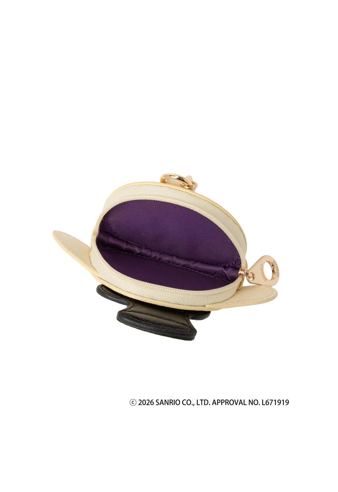 ANNA SUI × POMPOMPURIN 臉型收納袋掛件