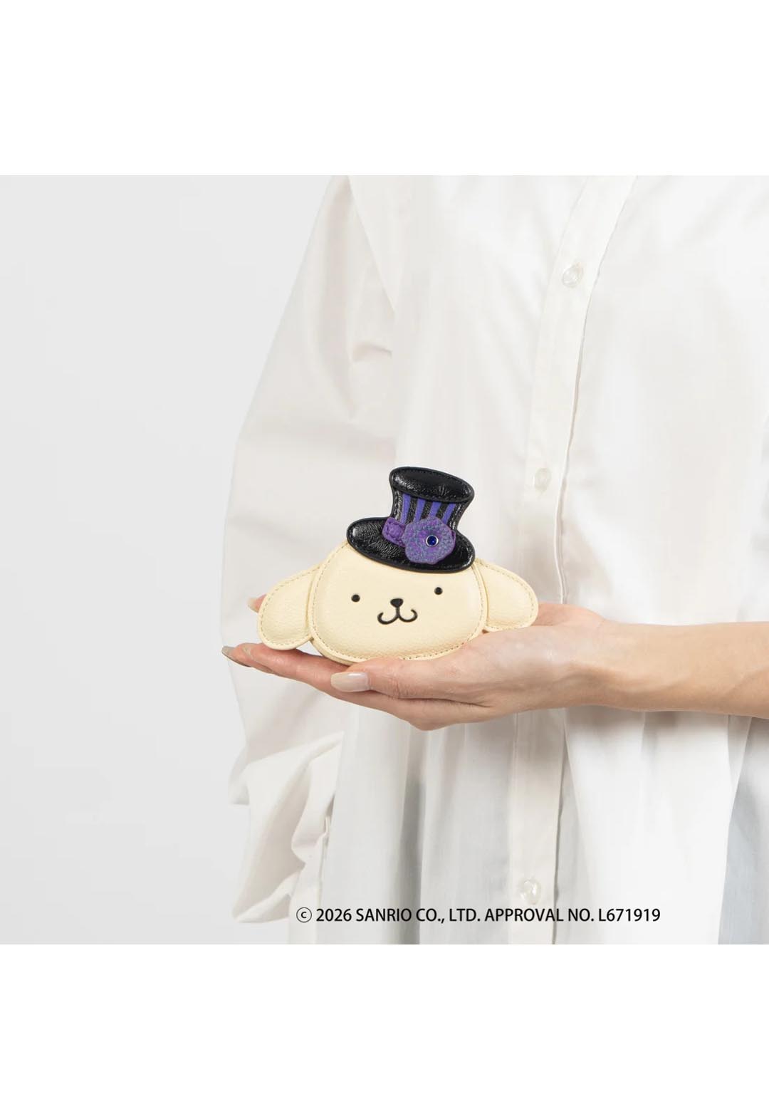 ANNA SUI × POMPOMPURIN 臉型收納袋掛件