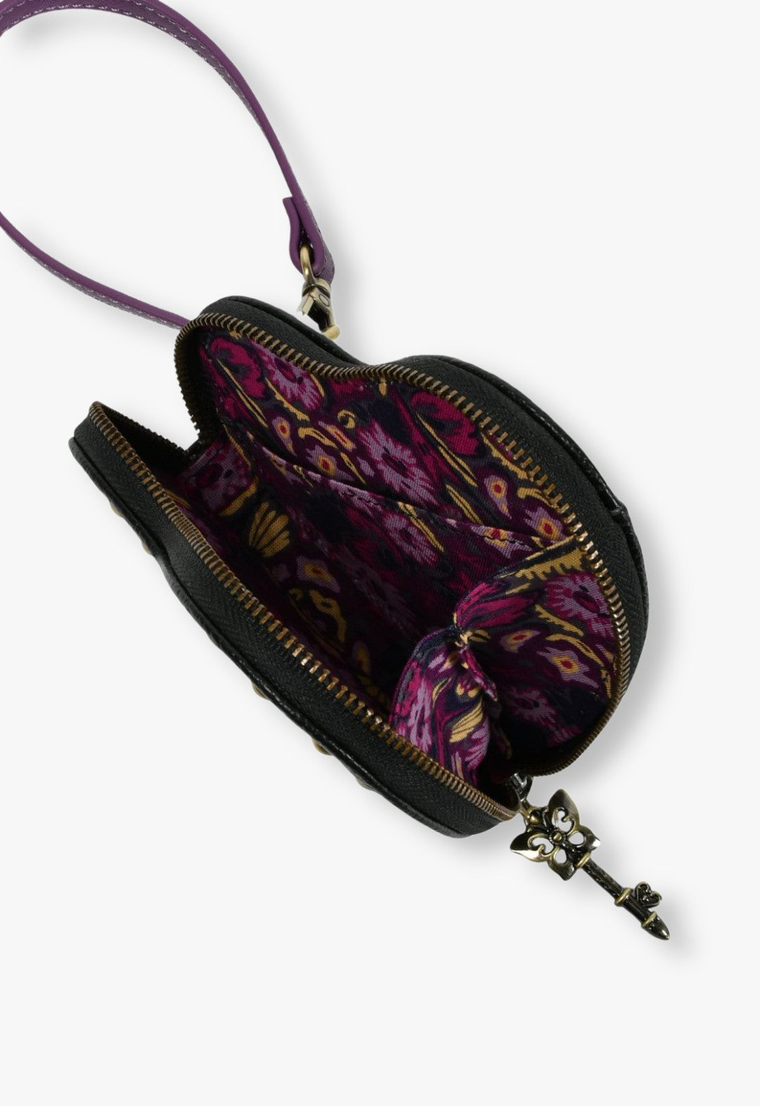 Heart Lock Pouch